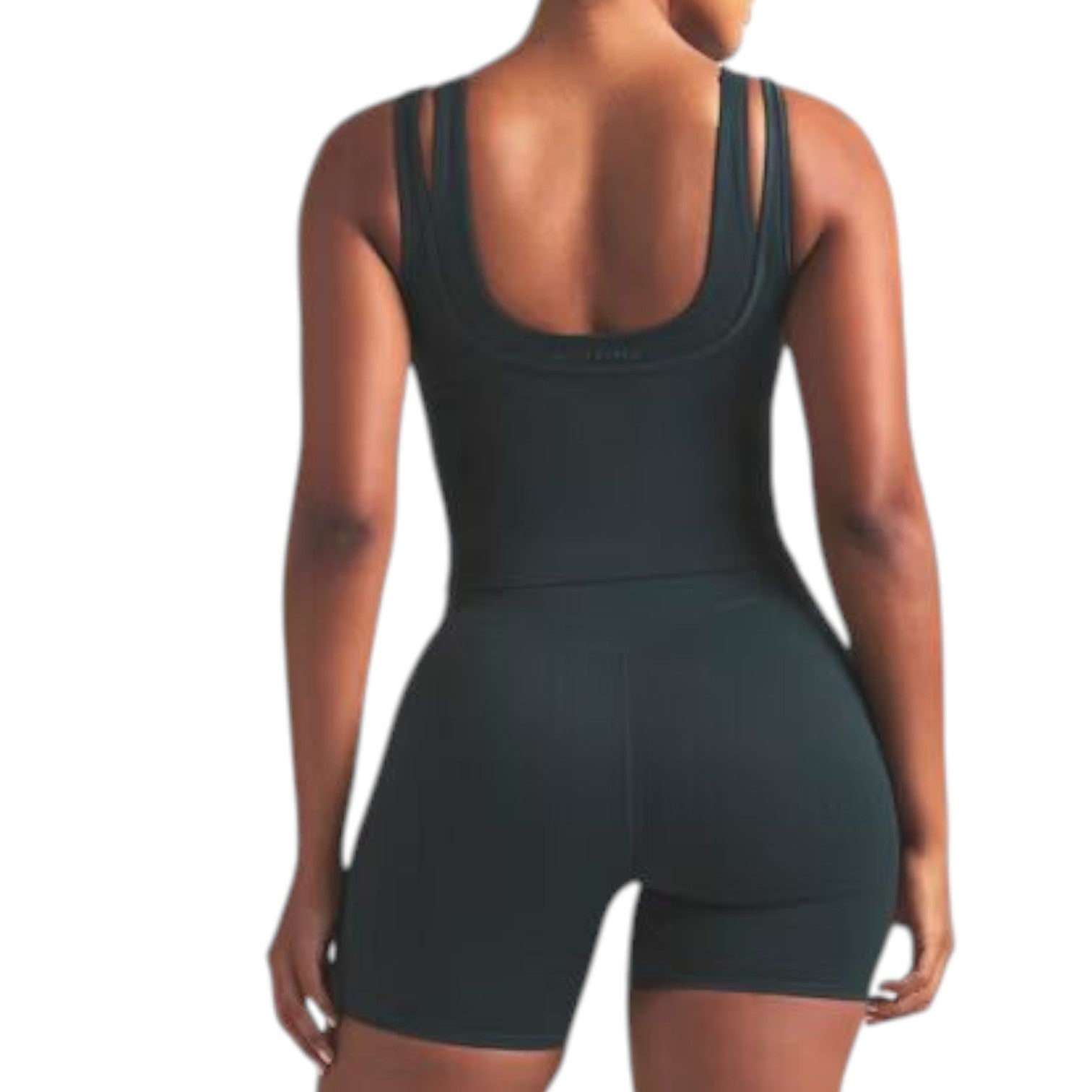 (WMNS) Nike x SKIMS Matte Double-Strap Scoop Tank Top 'Dark Teal' TPTNK10540W-DKT