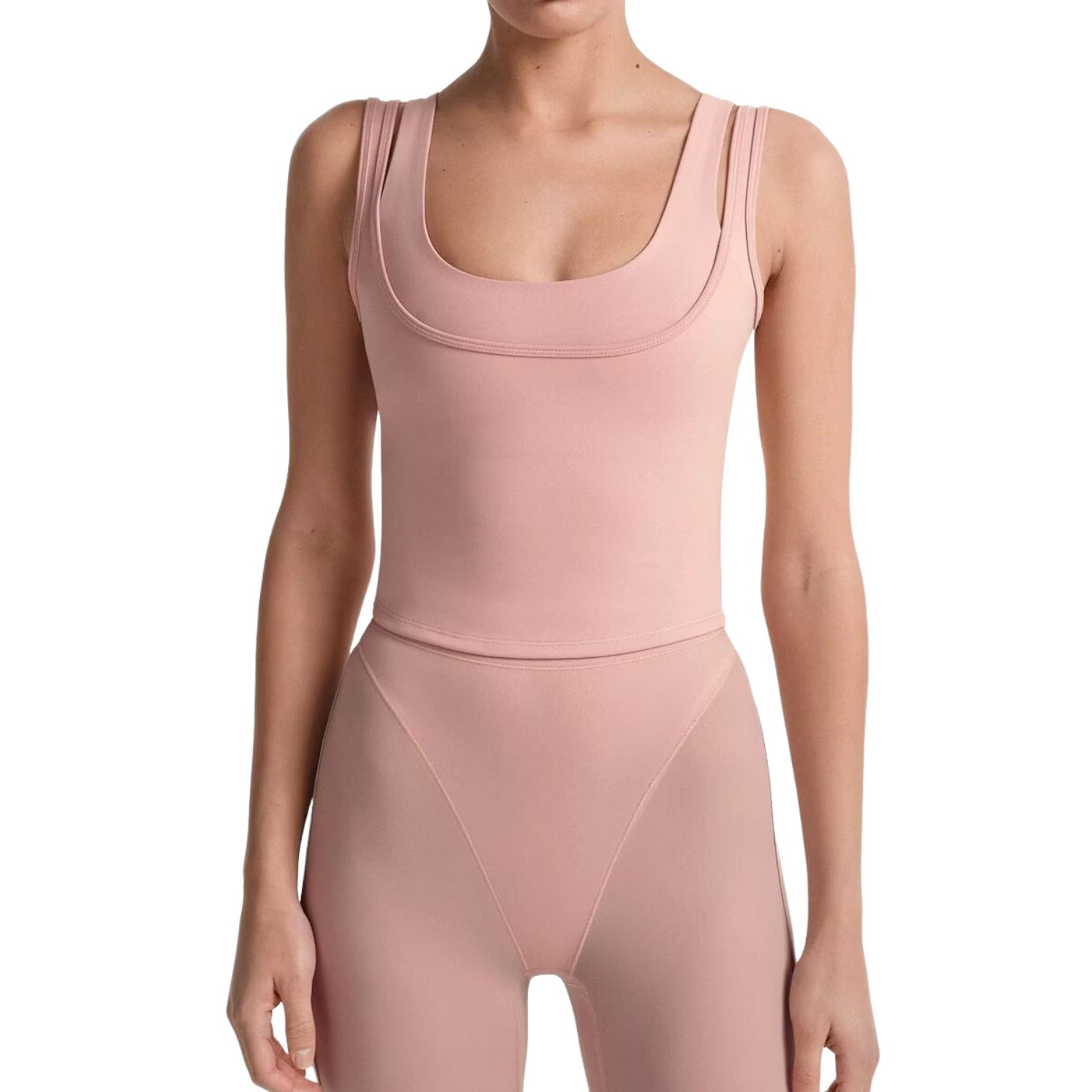 (WMNS) Nike x SKIMS Matte Double Strap Scoop Tank 'Himalayan' TPTNK10540W-HIM