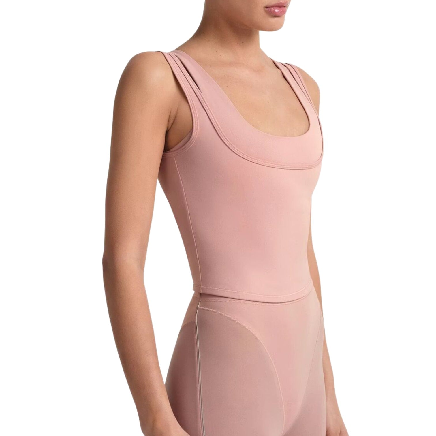 (WMNS) Nike x SKIMS Matte Double Strap Scoop Tank 'Himalayan' TPTNK10540W-HIM