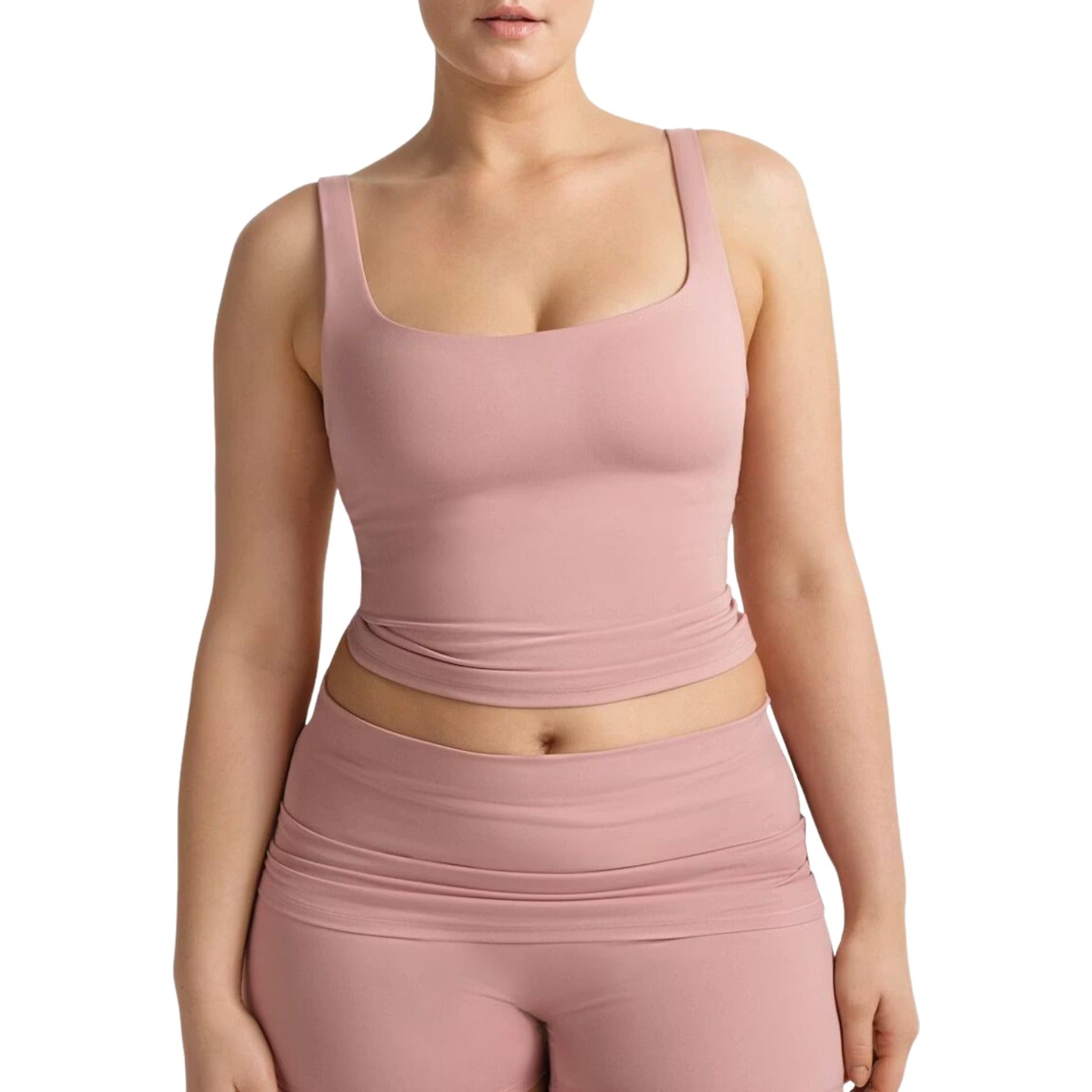 (WMNS) Nike x SKIMS Matte Square Neck Tank 'Himalayan' TPTNK2728-HIM