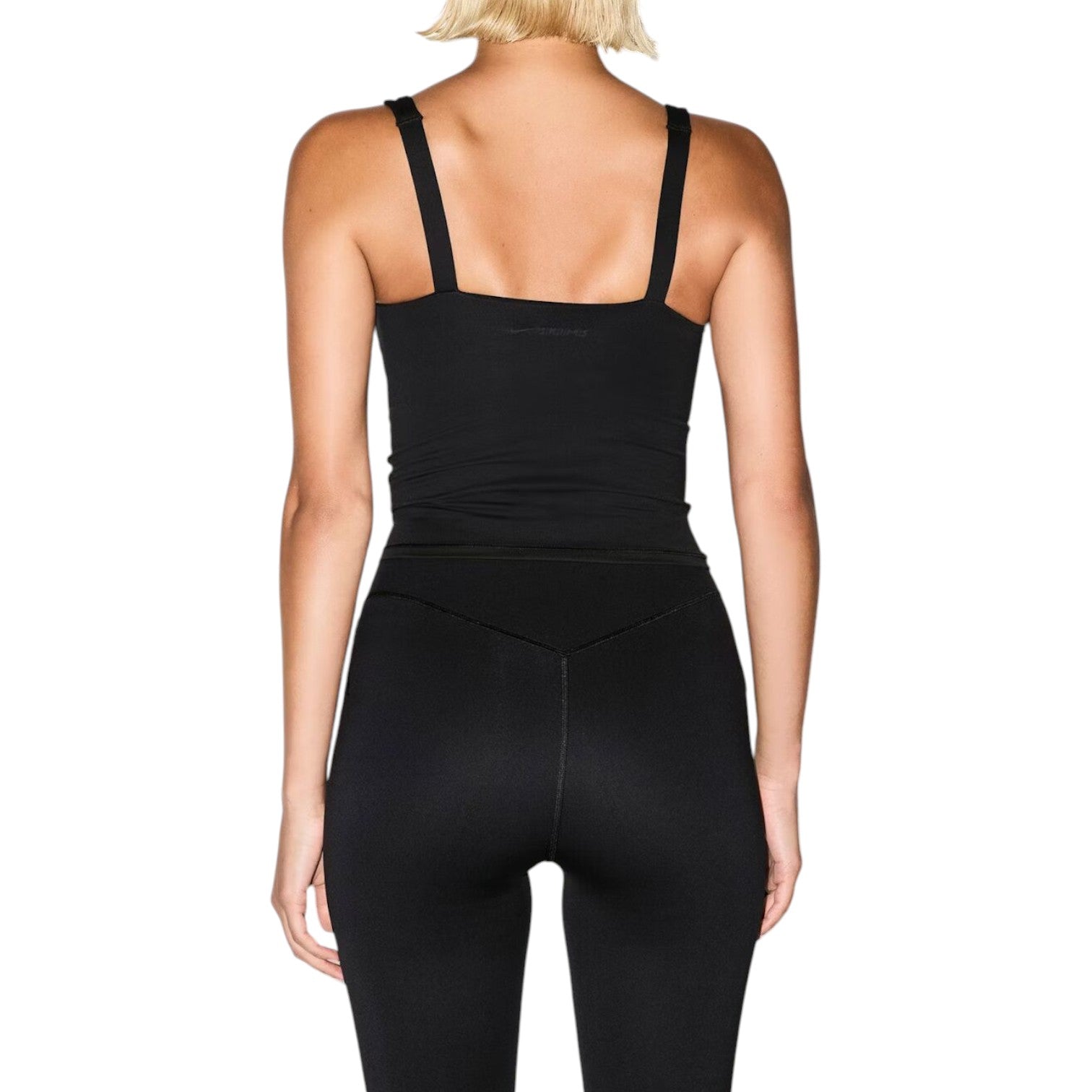 (WMNS) Nike x SKIMS Matte Square-Neck Tank 'Obsidian' TPTNK2728-OBD