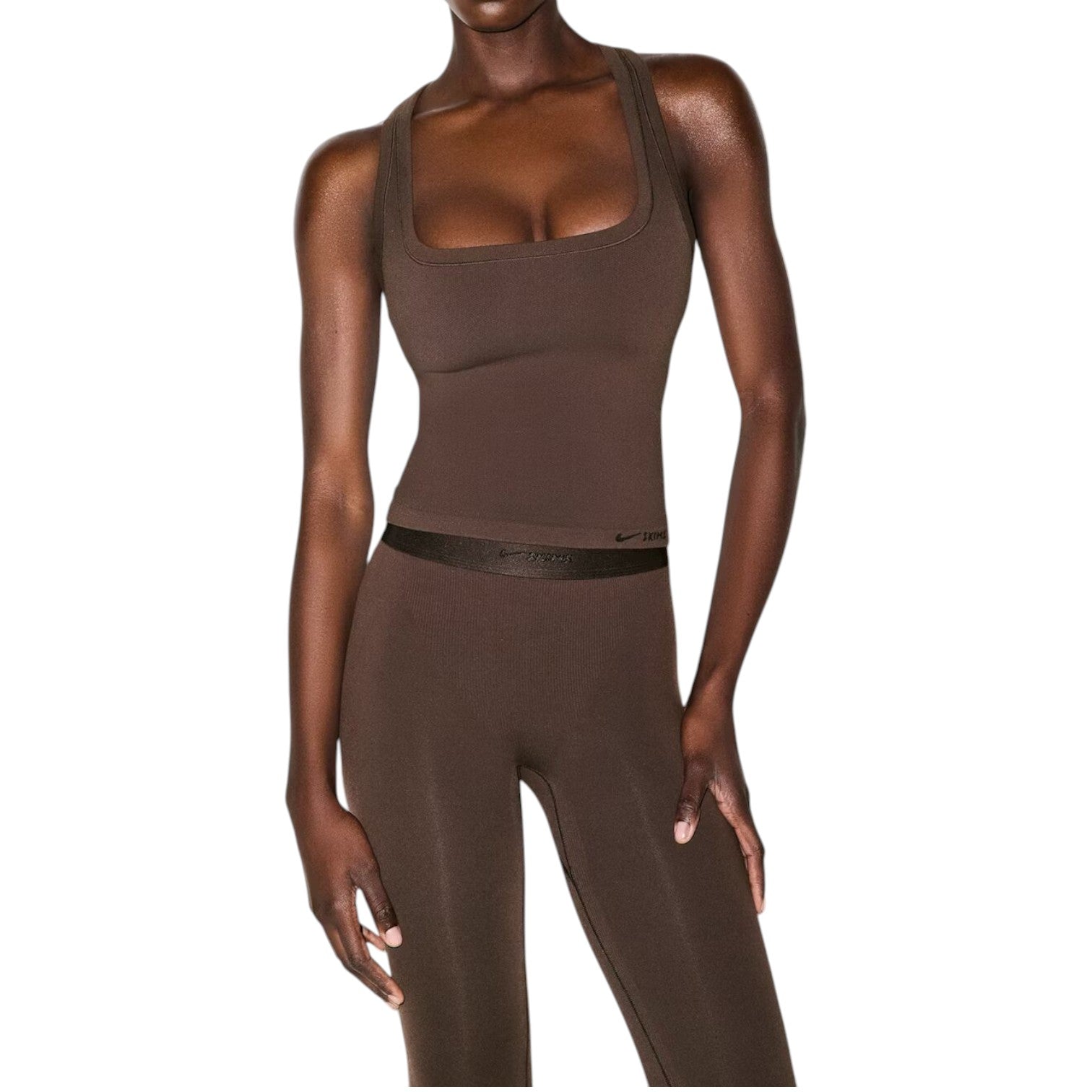 (WMNS) Nike x SKIMS Vintage Seamless Racerback Tank 'Phoenix' TPTNK5160W-PHO
