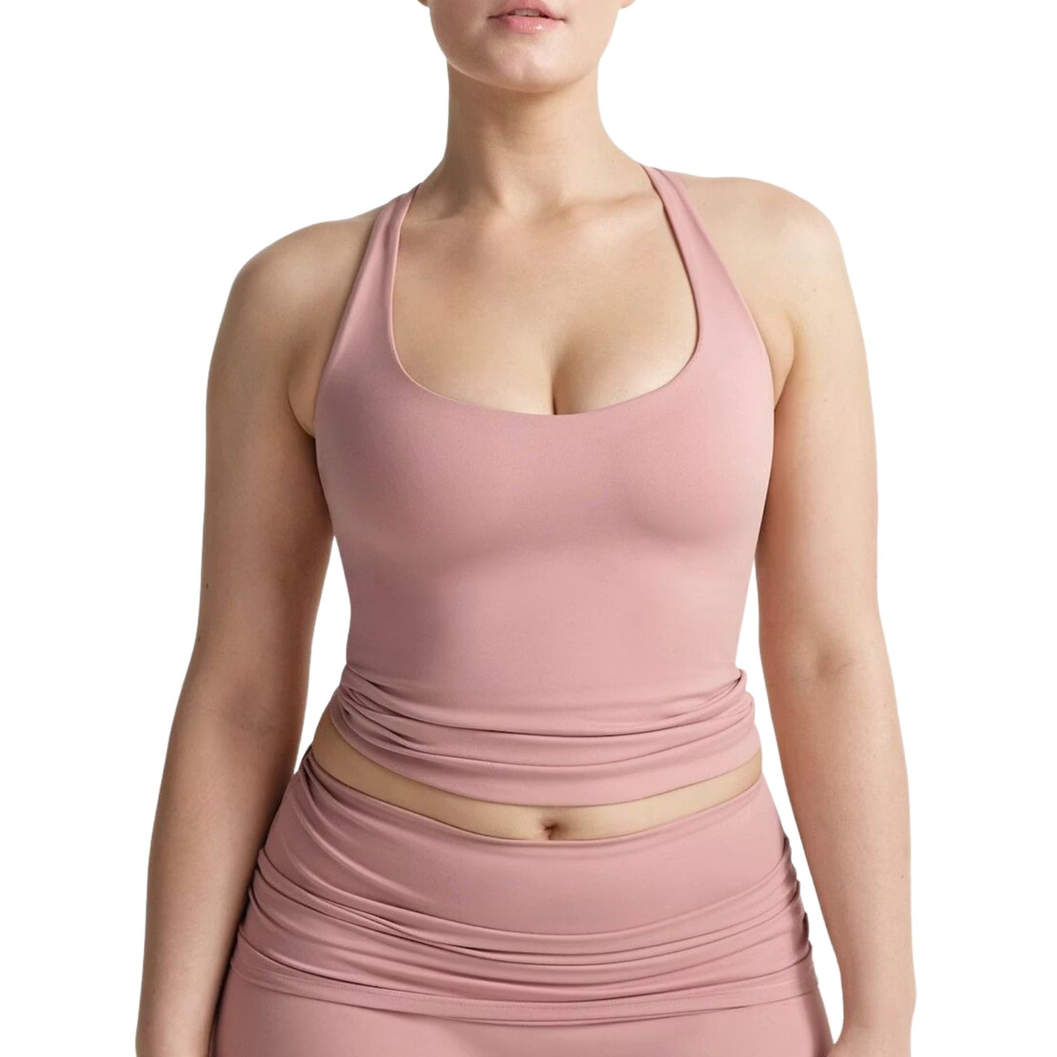 (WMNS) Nike x SKIMS Matte Racer Back Tank 'Himalayan' TPTNK7383W-HIM