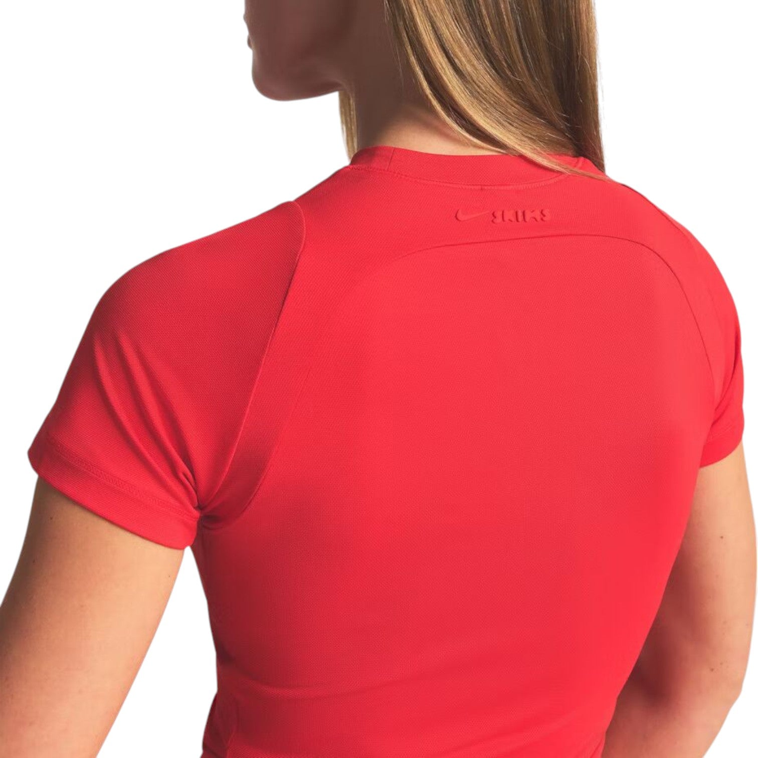 (WMNS) Nike x SKIMS Airy Baby T-Shirt 'Ruby' TPTSH2738-RBY