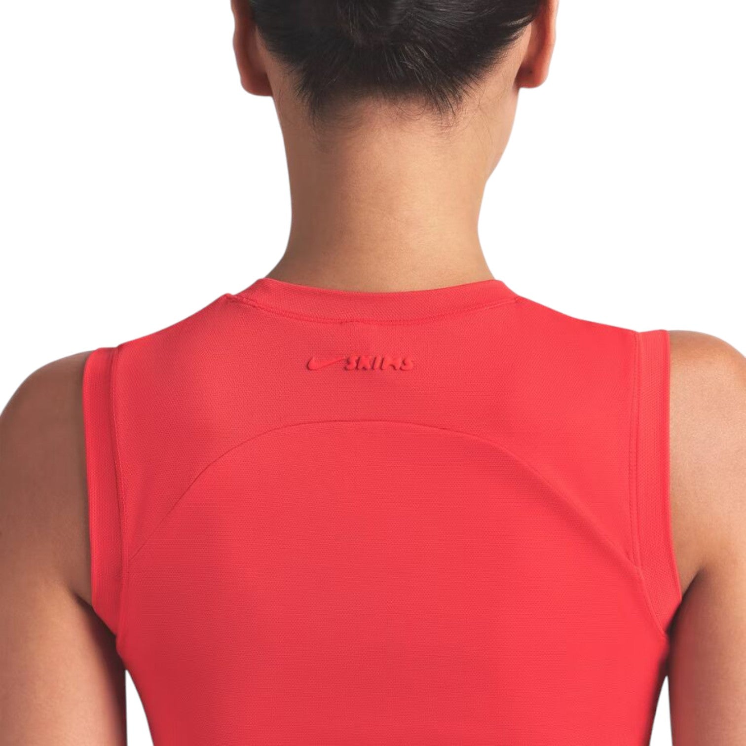 (WMNS) Nike x SKIMS Airy Muscle T-Shirt 'Ruby' TPTSH2739-RBY