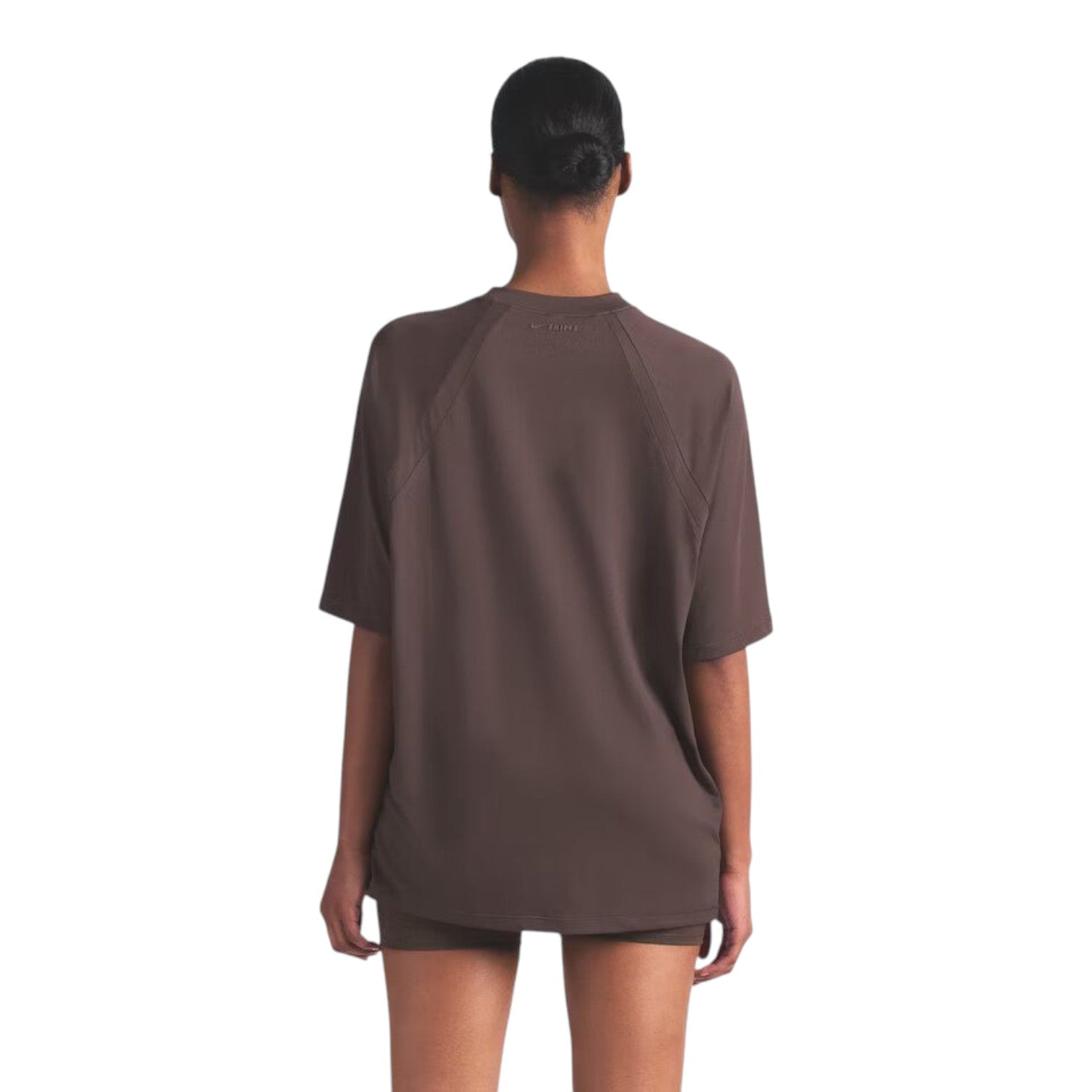 (WMNS) Nike x SKIMS Airy Oversized T-Shirt 'Dark Sepia' TPTSH2742-DSP