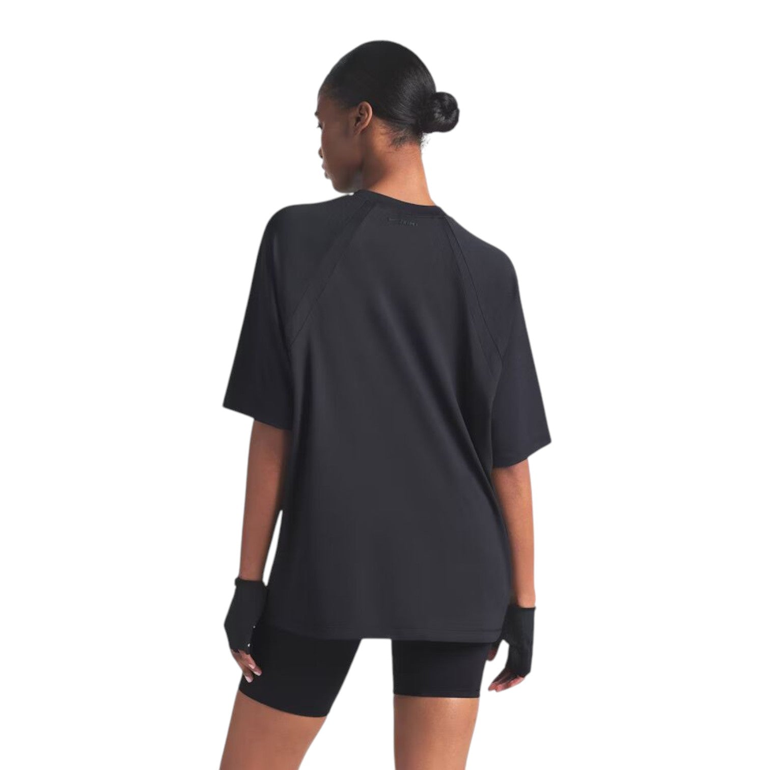 (WMNS) Nike x SKIMS Airy Oversized T-Shirt 'Obsidian' TPTSH2742-OBD