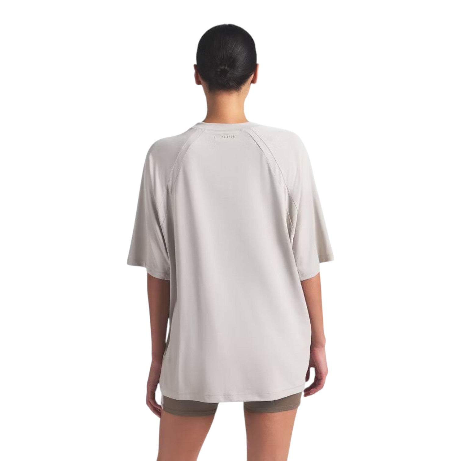 (WMNS) Nike x SKIMS Airy Oversized T-Shirt 'Stone' TPTSH2742-STO
