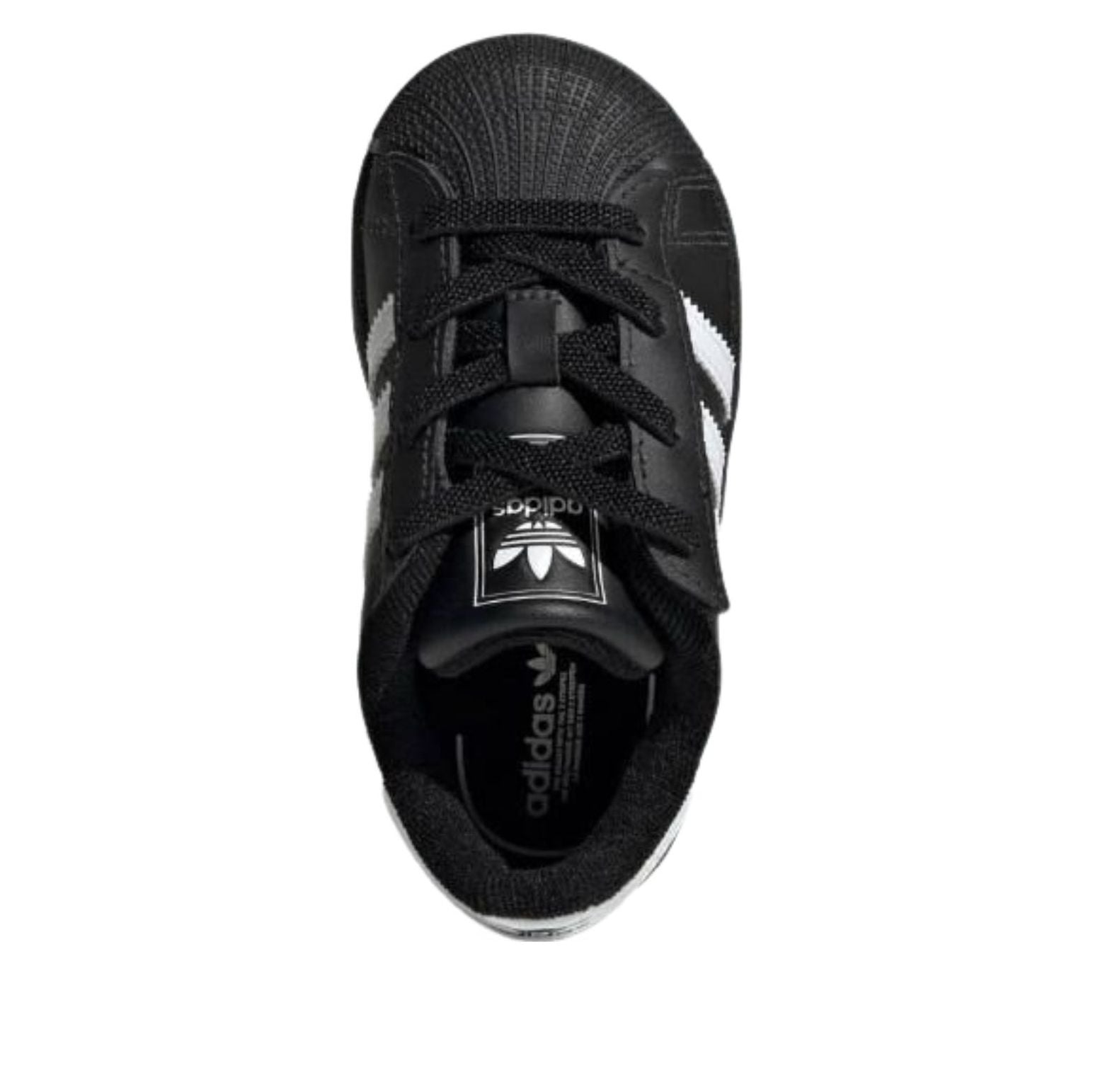 (TD) adidas Superstar SST II 'Black White' IH6403