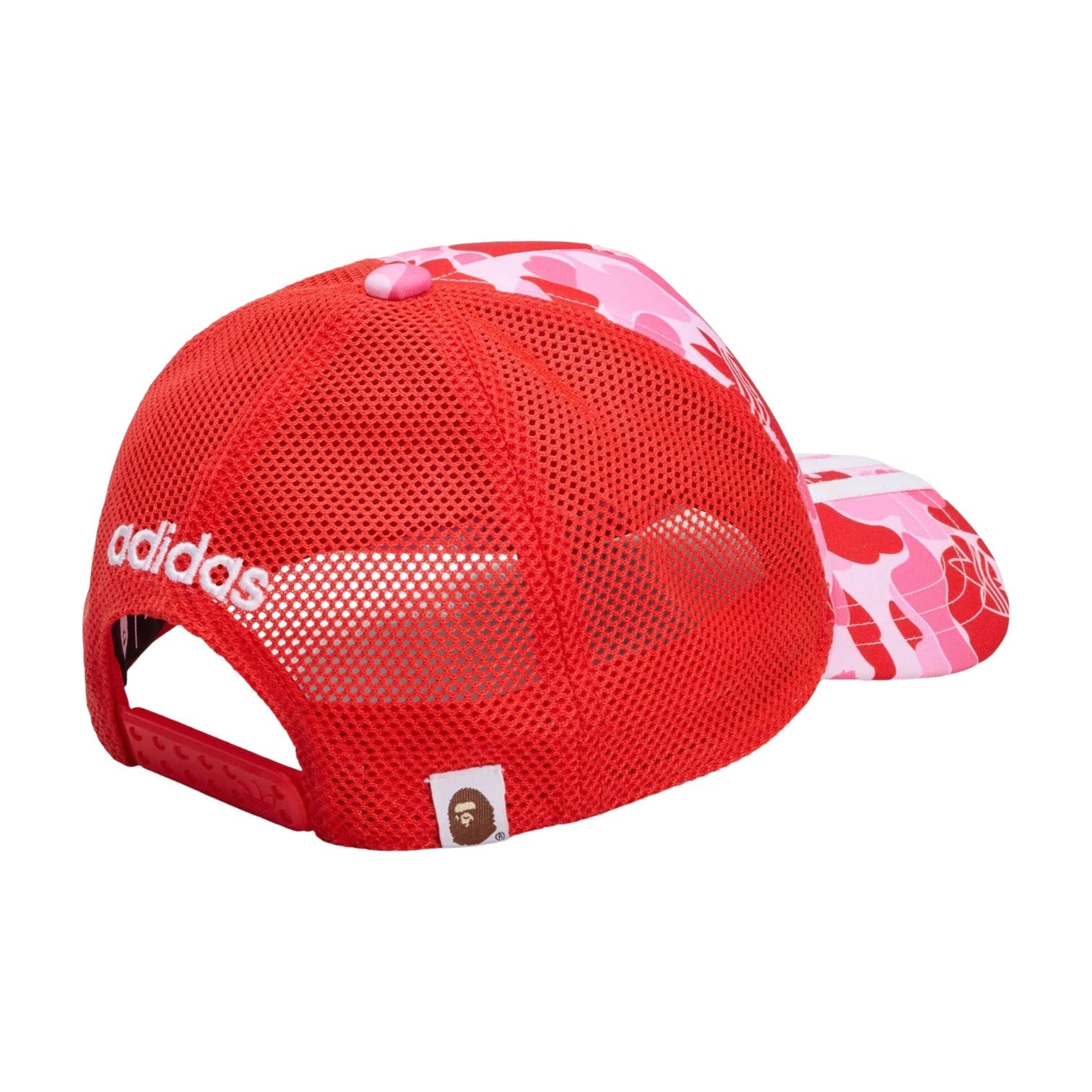 adidas x Bape Truck Cap 'Clear Pink' KF4919
