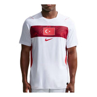 Nike Turkey 2026 Match Away Authentic Jersey 'White Sport Red' IO8873-100