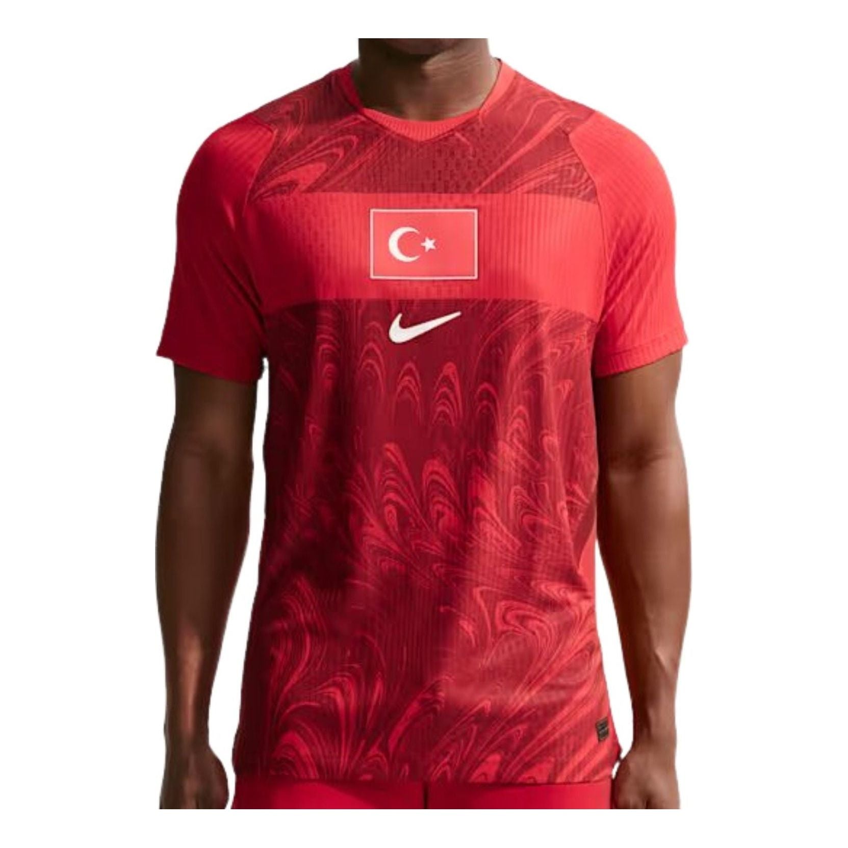 Nike Turkey 2026 Match Home Authentic Jersey 'Sport Red Team Red White' IO8874-614