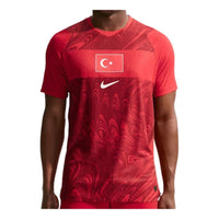 Nike Turkey 2026 Match Home Authentic Jersey 'Sport Red Team Red White' IO8874-614