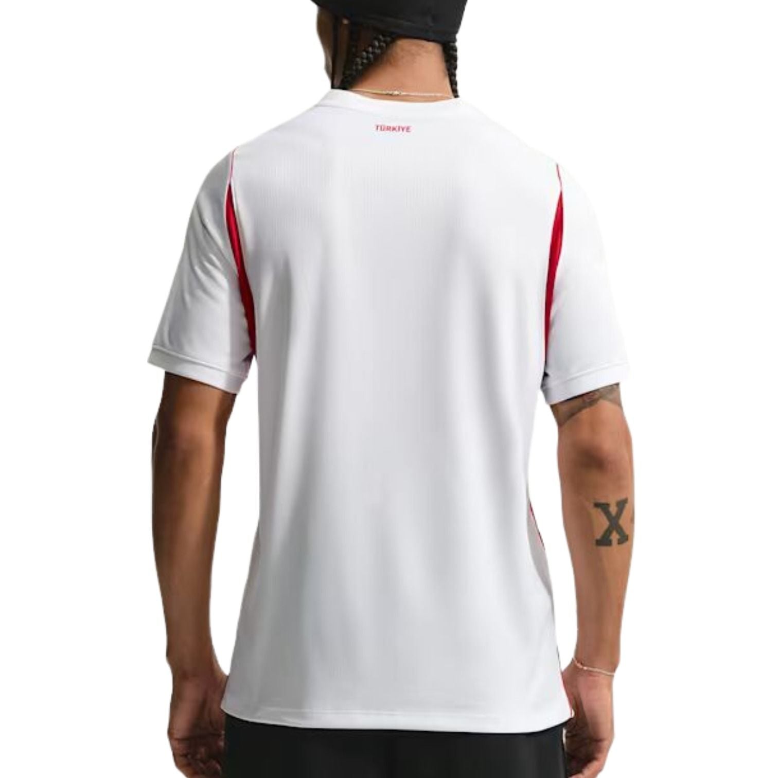 Nike Turkey 2026 Match Away Replica Jersey 'White Sport Red' IO8851-100