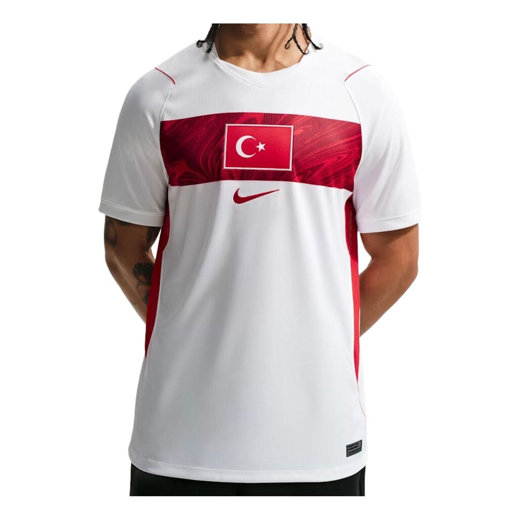 Nike Turkey 2026 Match Away Replica Jersey 'White Sport Red' IO8851-100