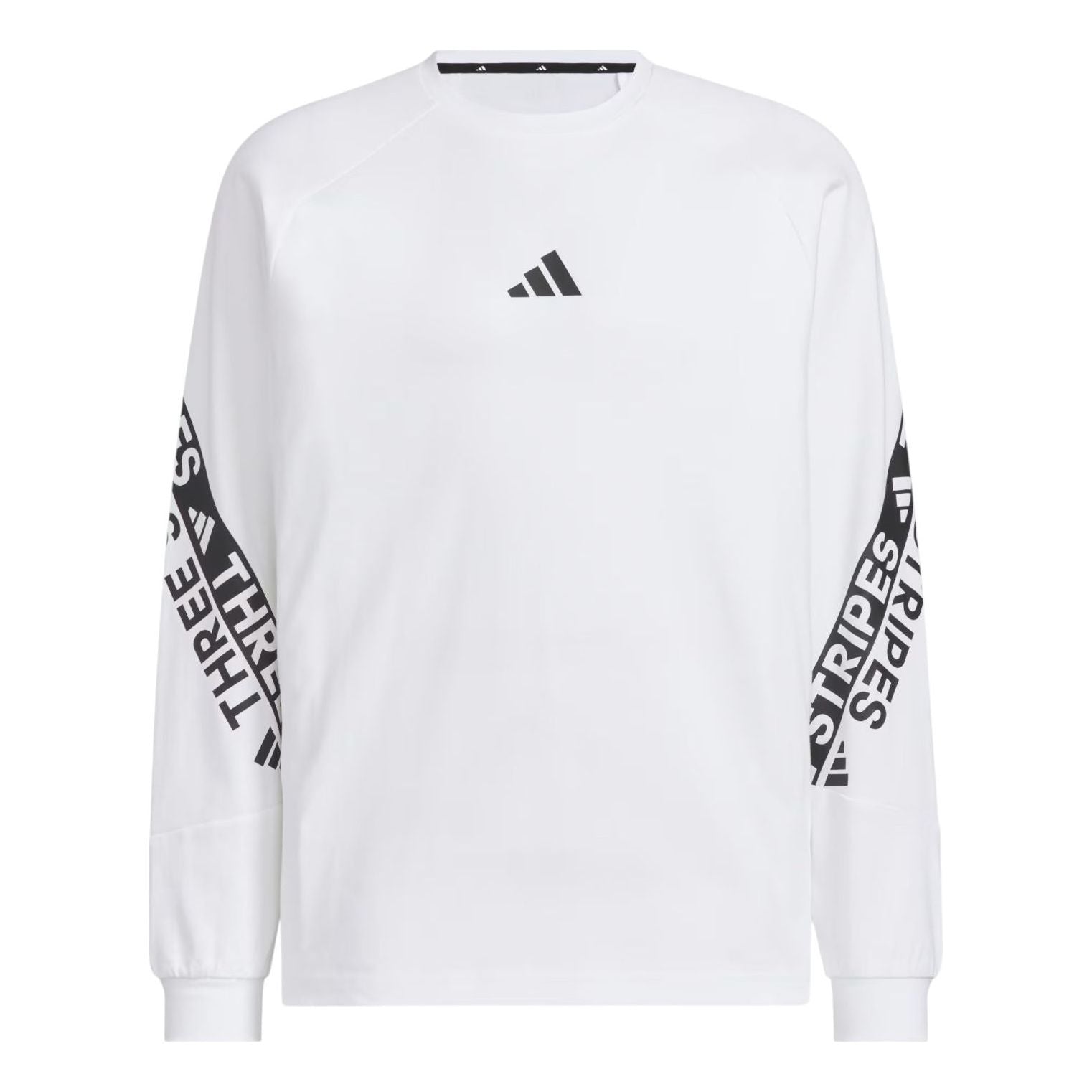 adidas Wording Pack Loose Fit Long Sleeve T-Shirt 'White' KA1283