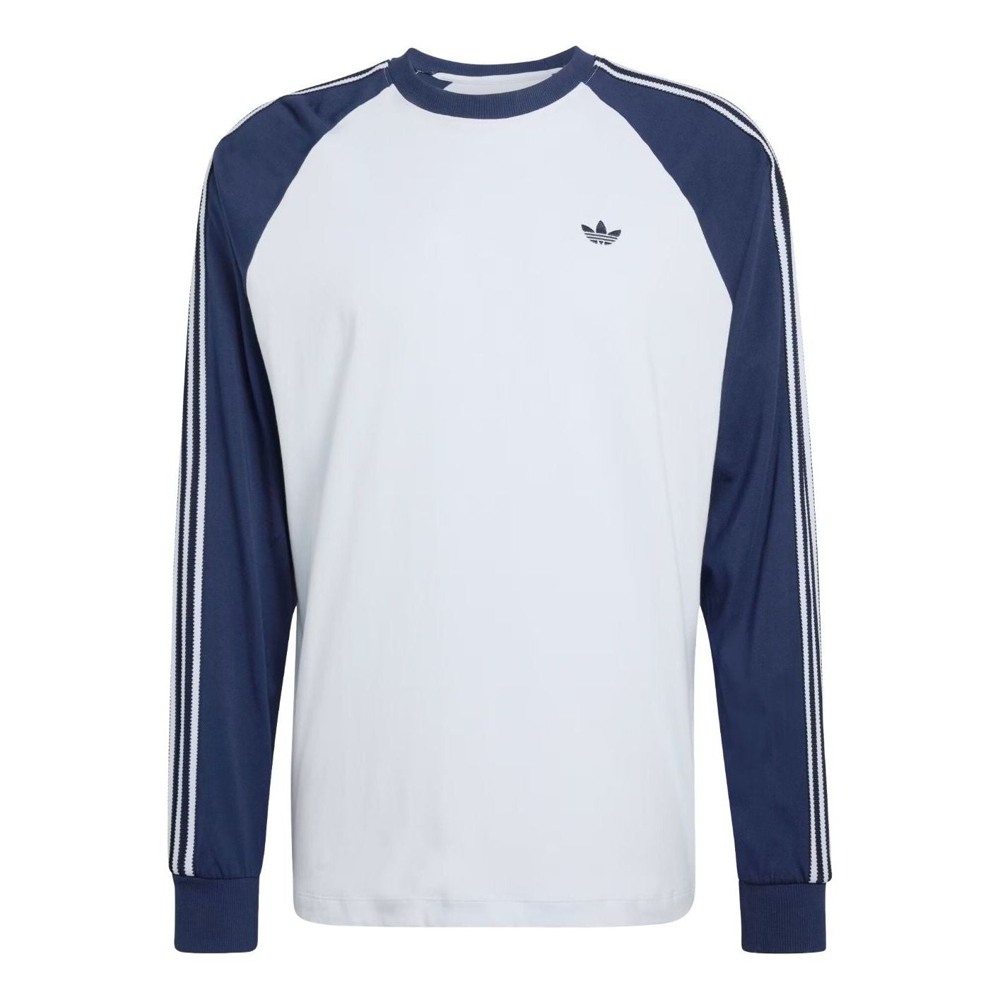 adidas Britcore Cali Long Sleeve T-Shirt 'Crystal Sky Night Indigo' KV4447