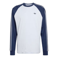 adidas Britcore Cali Long Sleeve T-Shirt 'Crystal Sky Night Indigo' KV4447
