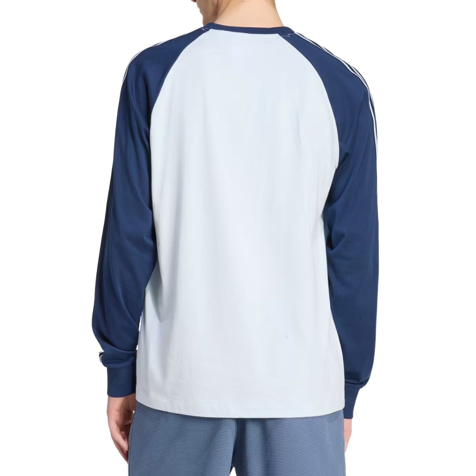 adidas Britcore Cali Long Sleeve T-Shirt 'Crystal Sky Night Indigo' KV4447