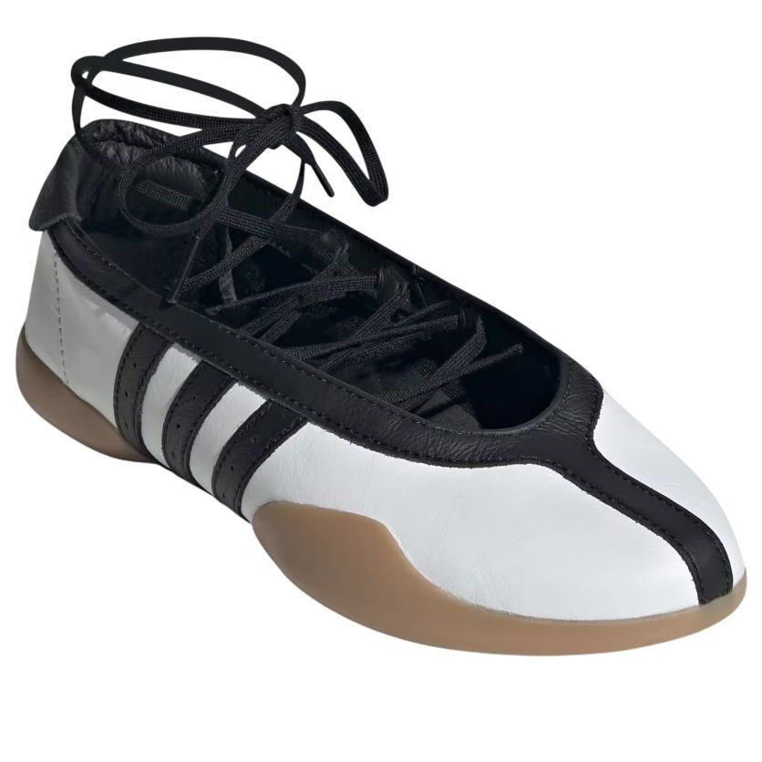 (WMNS) adidas Taekwondo Mei Ballet 'Cloud White Core Black' JR7030