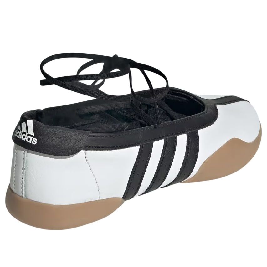 (WMNS) adidas Taekwondo Mei Ballet 'Cloud White Core Black' JR7030