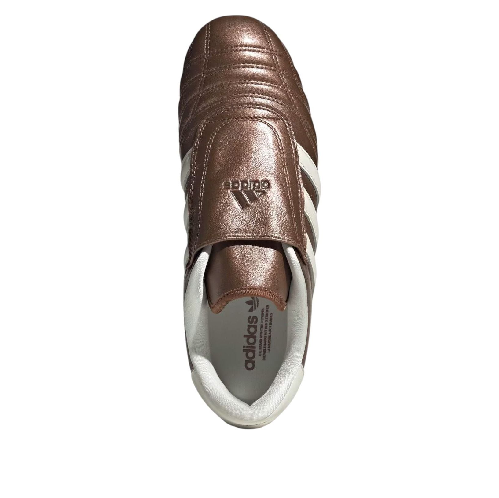 (WMNS) adidas Taekwondo 'Preloved Brown Off White' JS4025