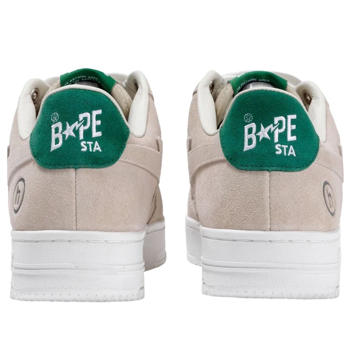 A Bathing Ape x Hidden NY Bape Sta 'Tan Suede' 1M23-191-905