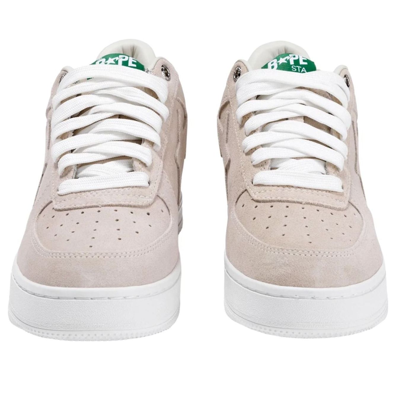 A Bathing Ape x Hidden NY Bape Sta 'Tan Suede' 1M23-191-905