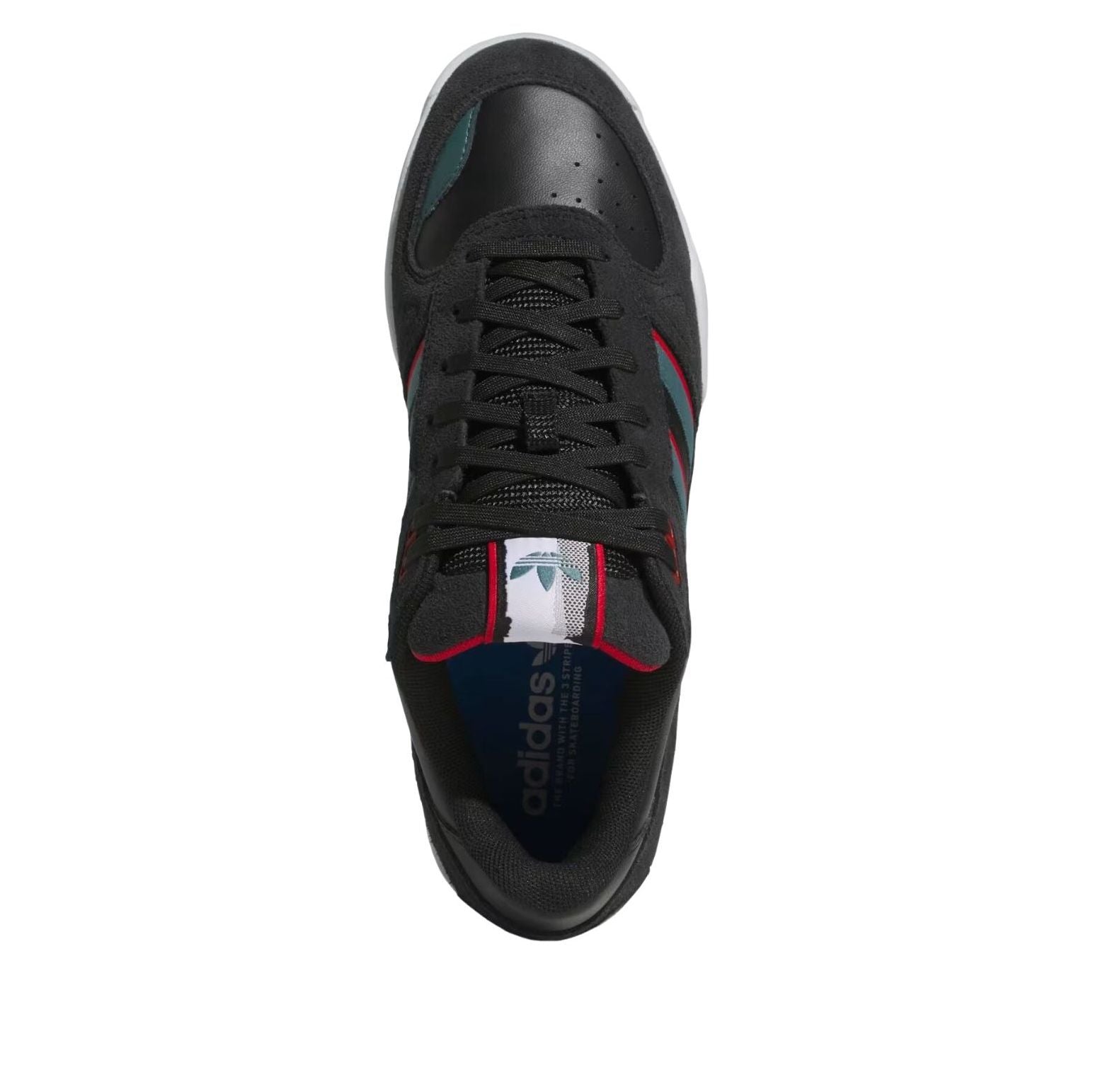 adidas Tekkira Cup 'Core Black Preloved Teal Better Scarlet' JS4307