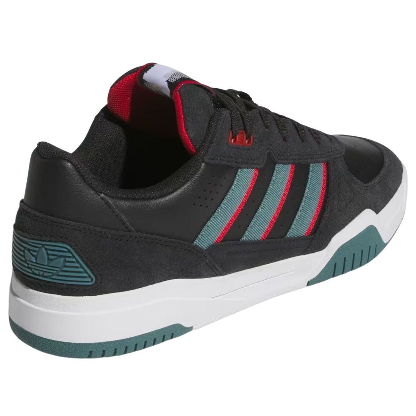 adidas Tekkira Cup 'Core Black Preloved Teal Better Scarlet' JS4307