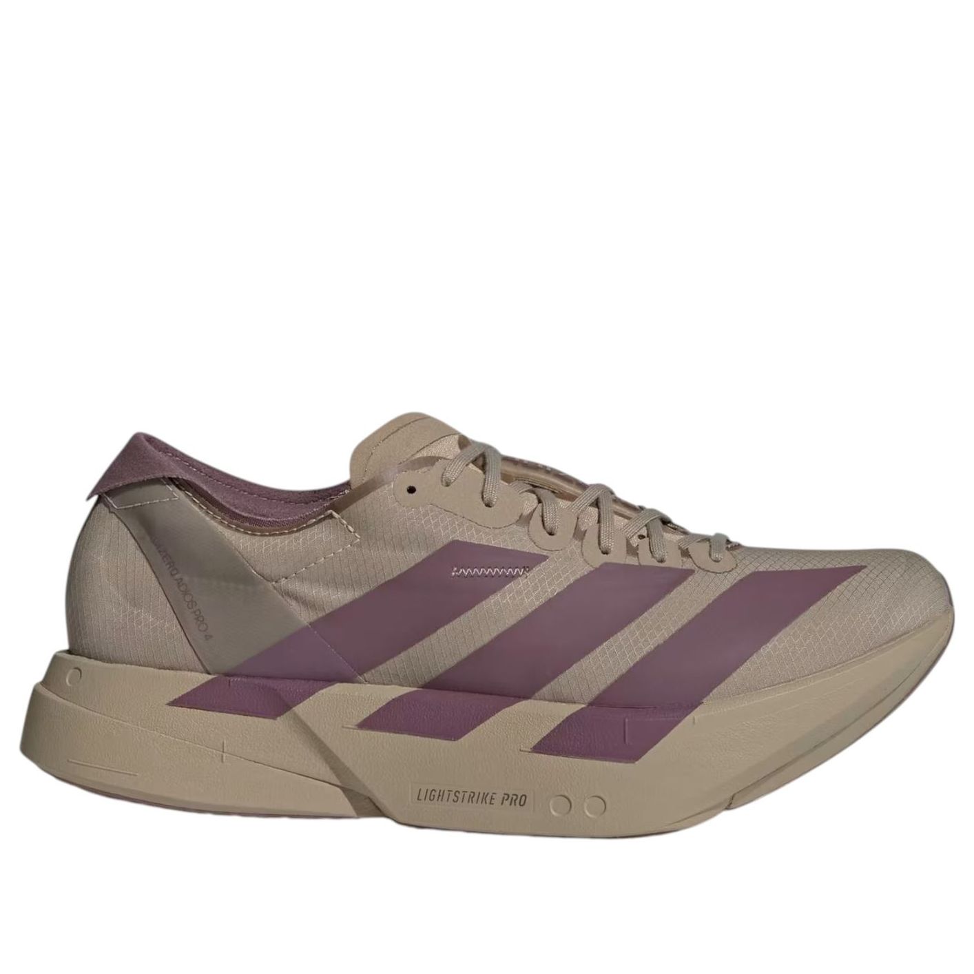 adidas Adizero Adios Pro 4 'Blanch Cargo Shadow Fig' JP6997