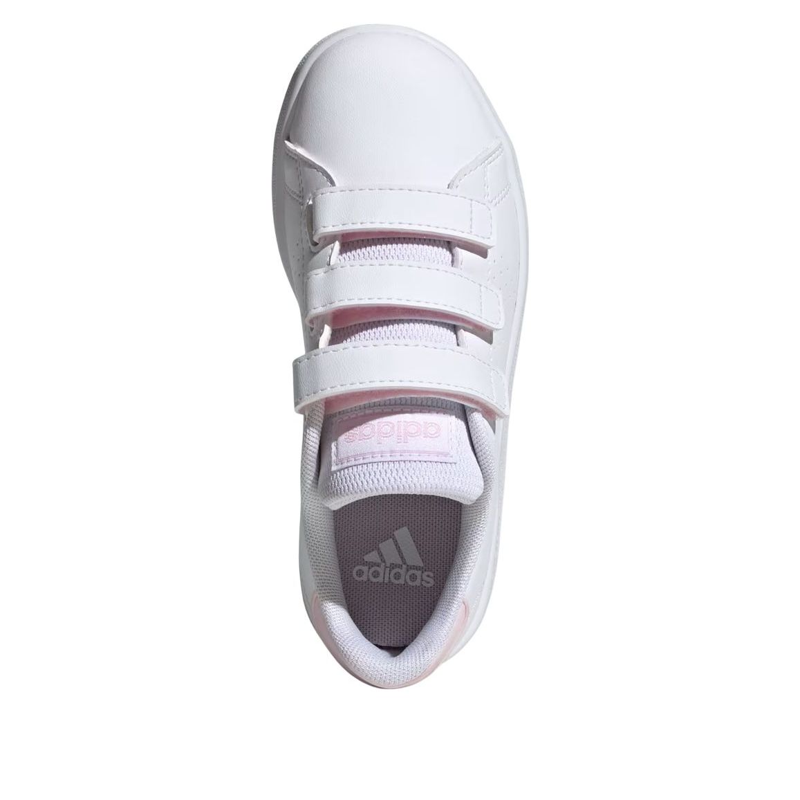 (PS) adidas Advantage Court Lifestyle 'White Pink' IG4256