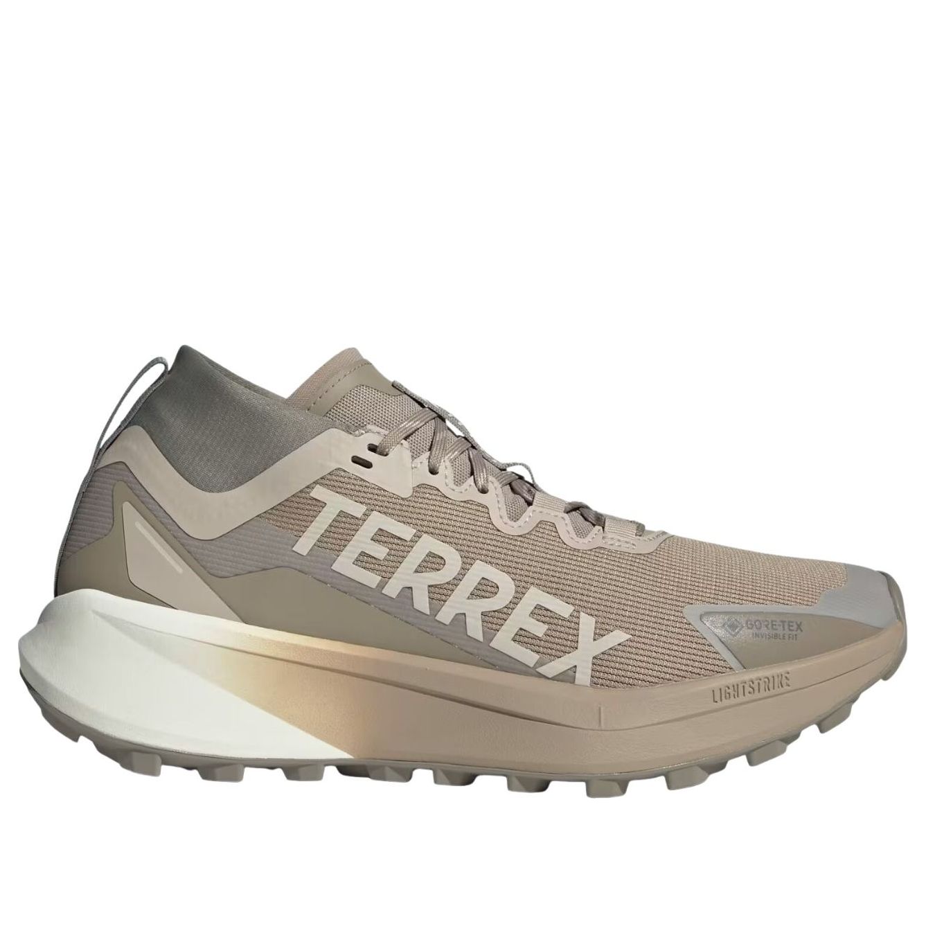 adidas Terrex Agravic GTX Trail 'Blanch Cargo Alumina Putty Beige' JR1507