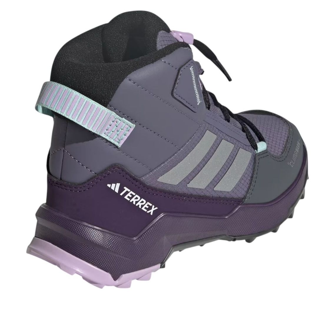 (GS) adidas Terrex AX4R Mid CLIMAWARM+ K 'Preloved Violet' JS2924