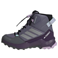 (GS) adidas Terrex AX4R Mid CLIMAWARM+ K 'Preloved Violet' JS2924