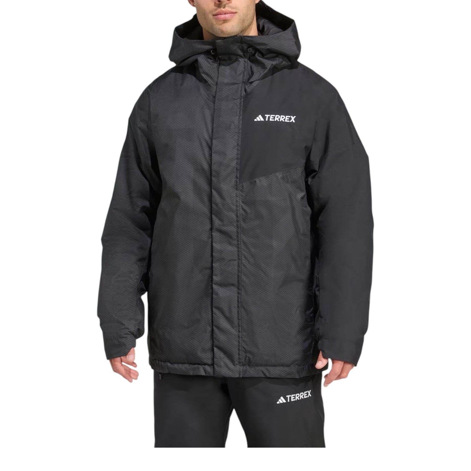adidas Terrex Multi 2L Rain.Rdy Insulated Jacket 'Black' JN3101