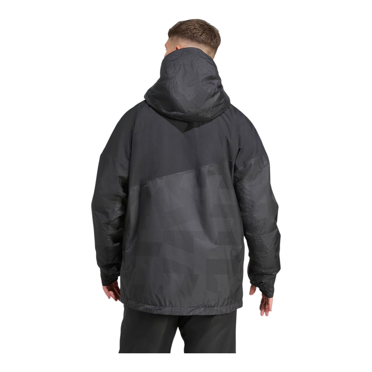 adidas Terrex Multi 2L Rain.Rdy Insulated Jacket 'Black' JN3101