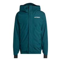 adidas Terrex Multi 2L Rain.Rdy Insulated Jacket 'Aurora Ivy' JN3106