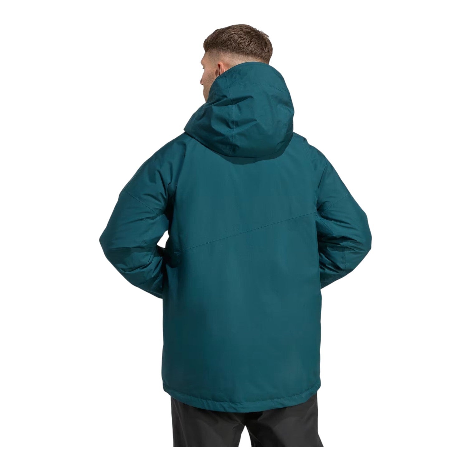 adidas Terrex Multi 2L Rain.Rdy Insulated Jacket 'Aurora Ivy' JN3106