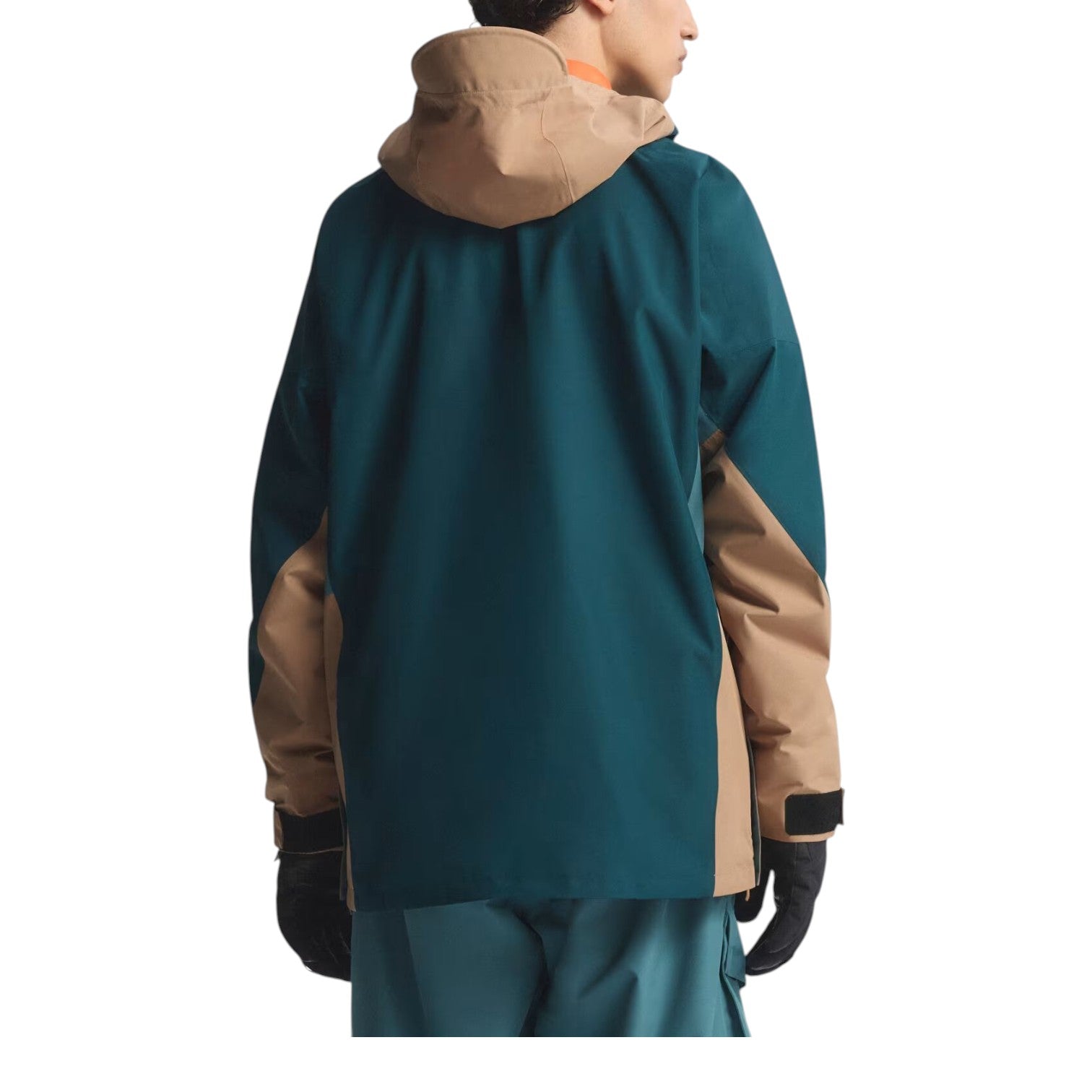 adidas Terrex Xploric 2 Layer Lined Climaproof Anorak 'Preloved Teal Aurora Ivy' JN3093