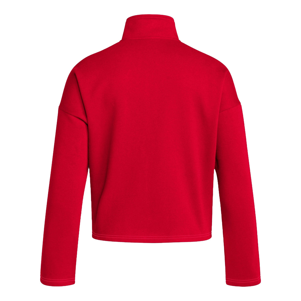 (WMNS) adidas Texas Tech 3-Stripes Cover-Up Asia Sizing 'Team Power Red' JP0690