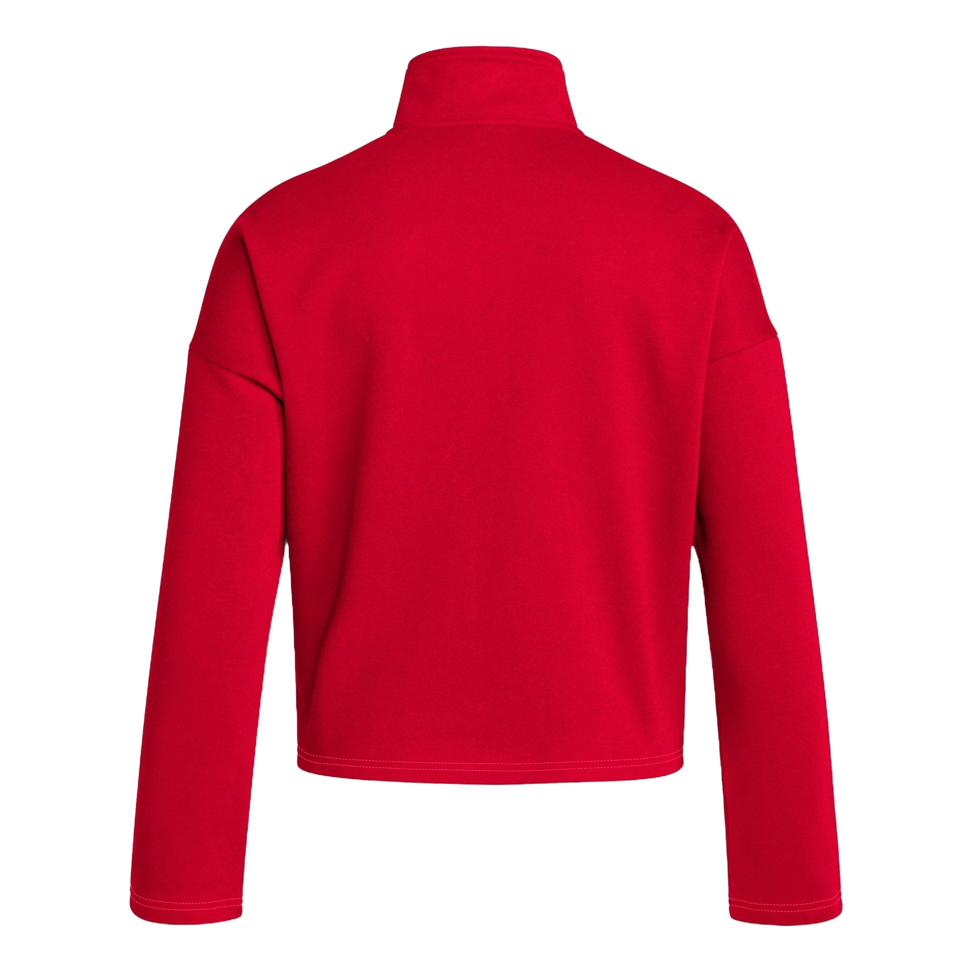 (WMNS) adidas Texas Tech 3-Stripes Cover-Up Asia Sizing 'Team Power Red' JP0690