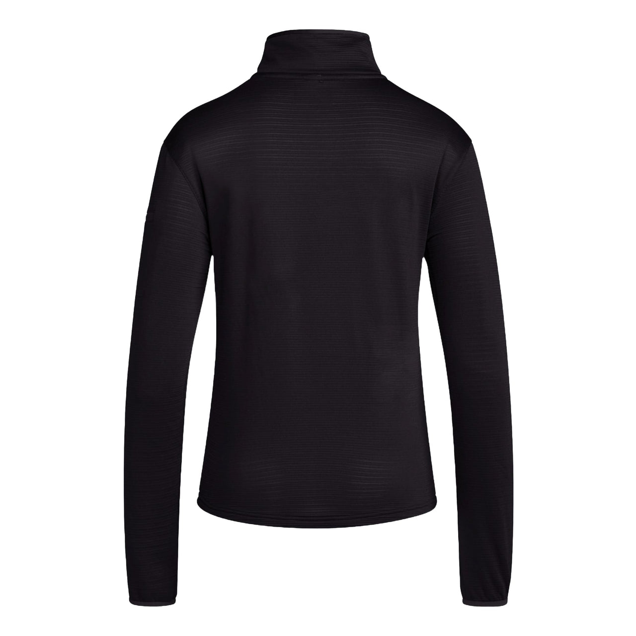 (WMNS) adidas Texas Tech Long Sleeve 1/4-Zip Knit Jacket Asia Sizing 'Black White' JP0280