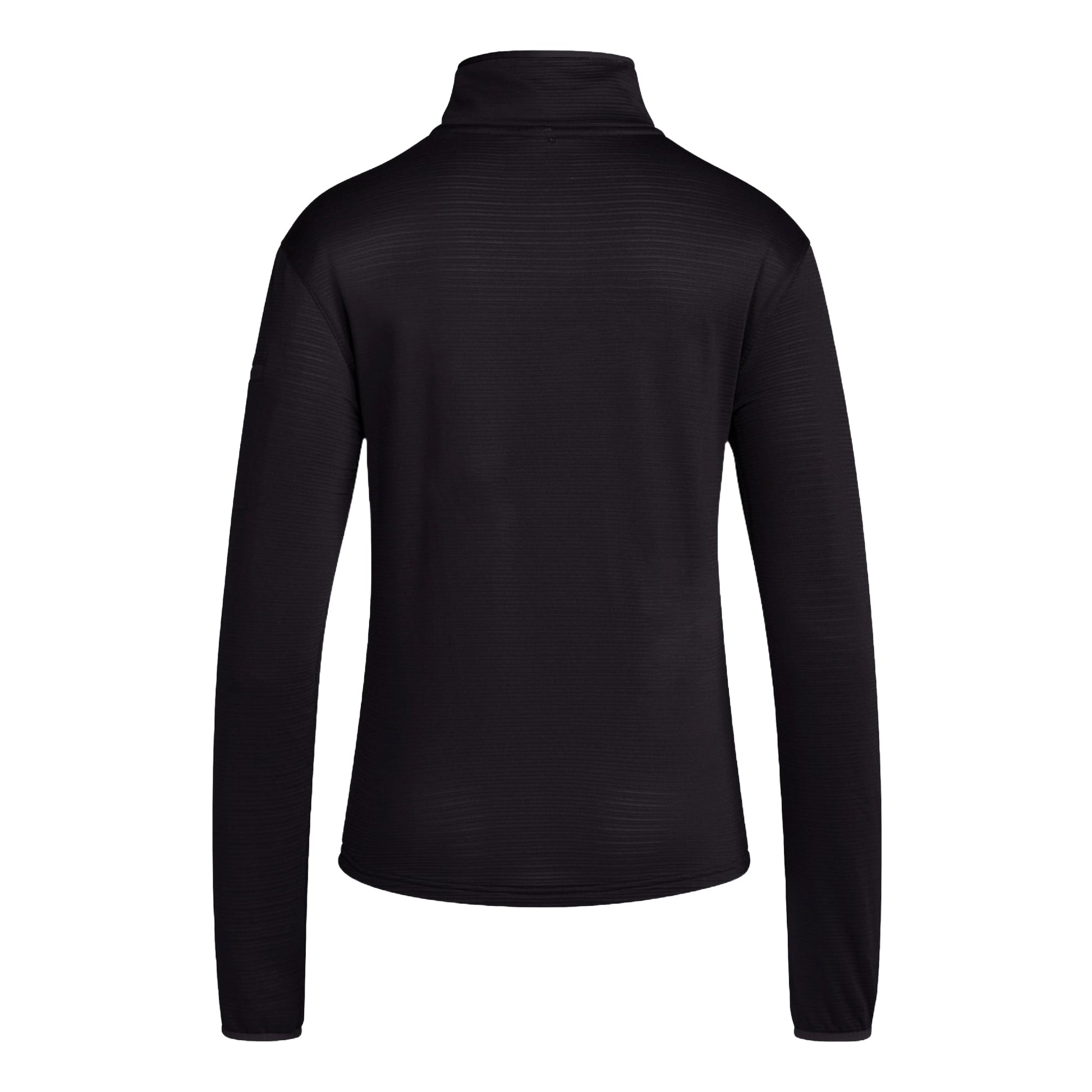 (WMNS) adidas Texas Tech Long Sleeve 1/4-Zip Knit Jacket Asia Sizing 'Black White' JP0280