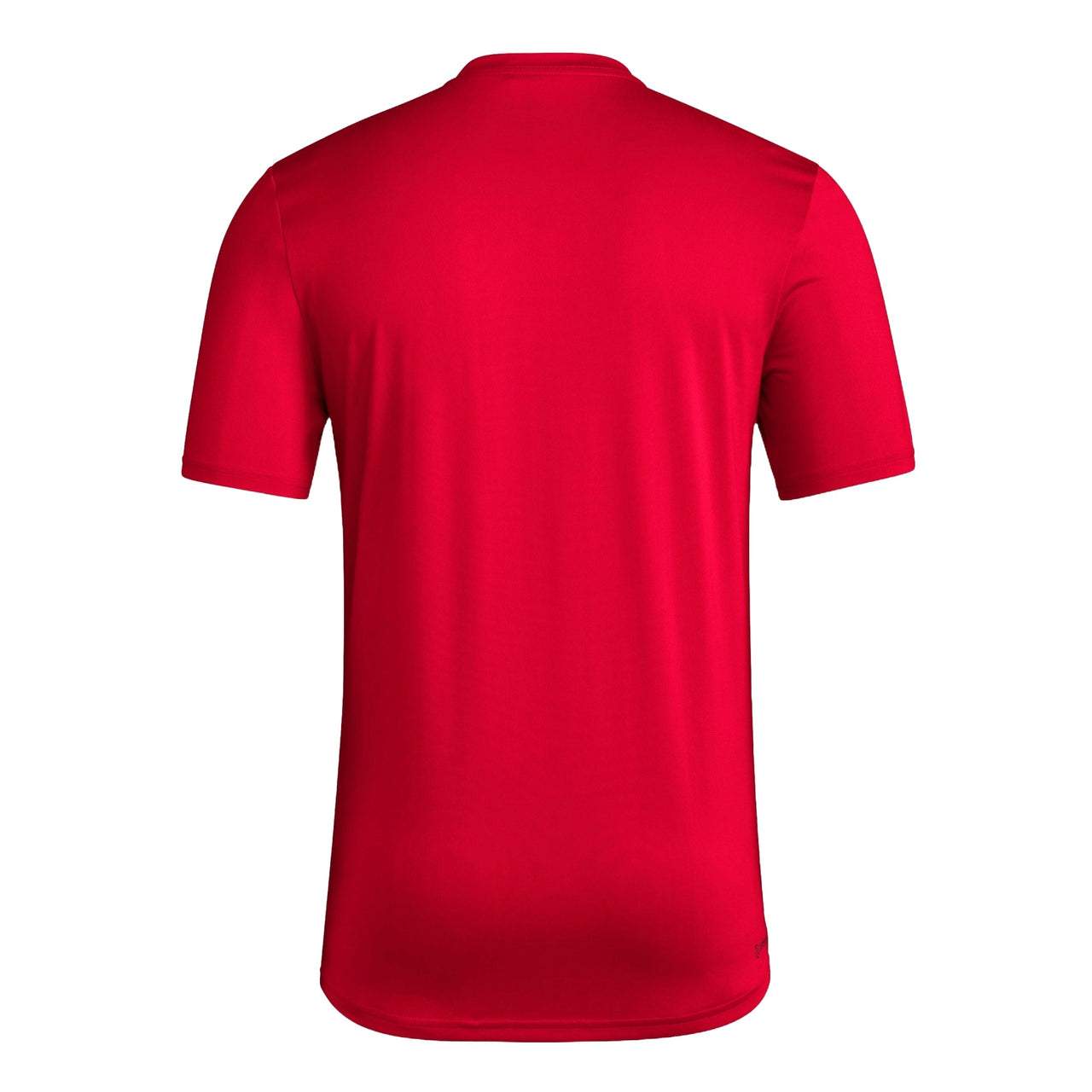 adidas Texas Tech Pre-Game T-shirt Asia Sizing 'Team Power Red' JP0078