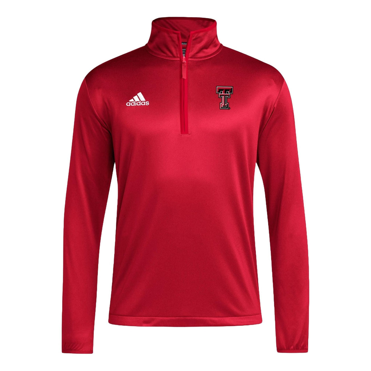 adidas Texas Tech Training Jacket Asia Sizing 'Team Power Red' JN6631