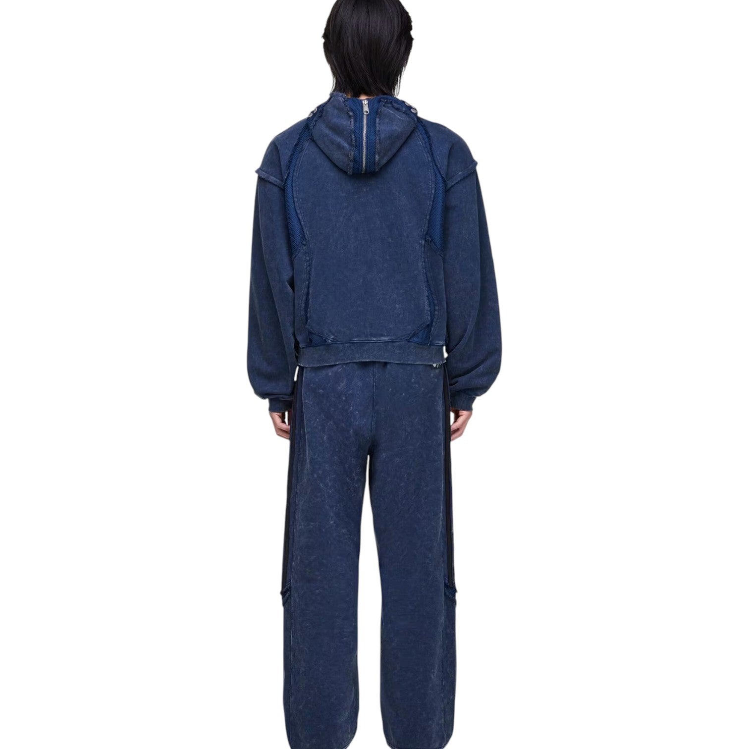 adidas x THUG CLUB TEAMGEIST Hooded Jacket Asia Sizing 'Night Indigo' KC2213