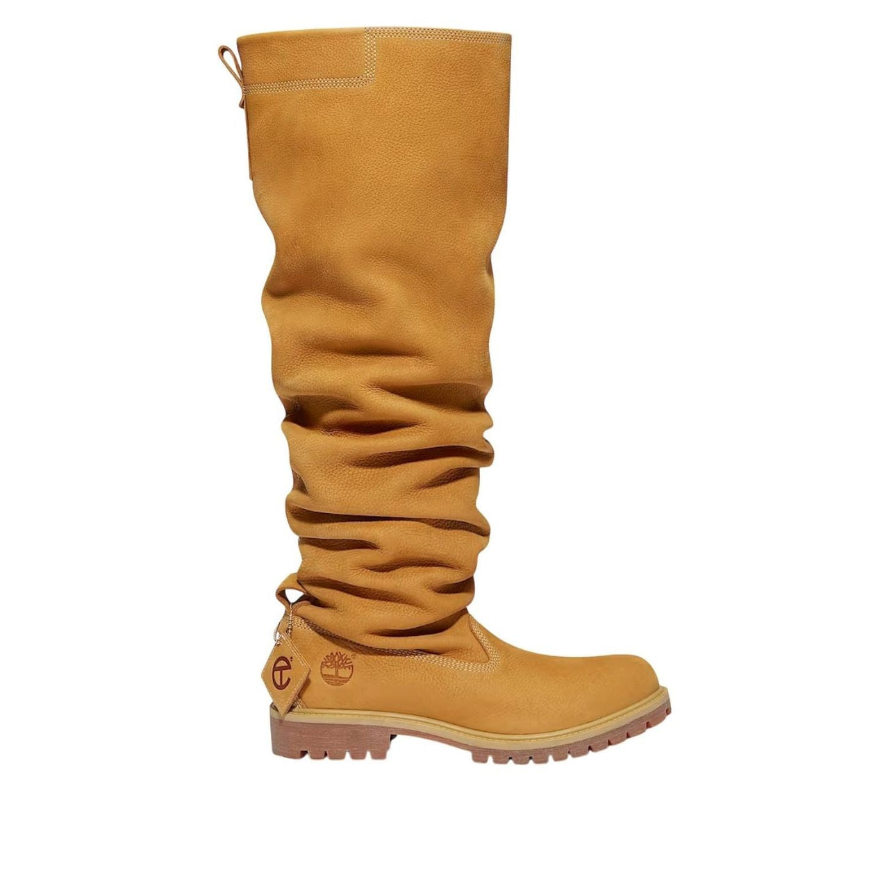 Timberland x Telfar Tall Pull On Boot 'Wheat' TB0A42XG754