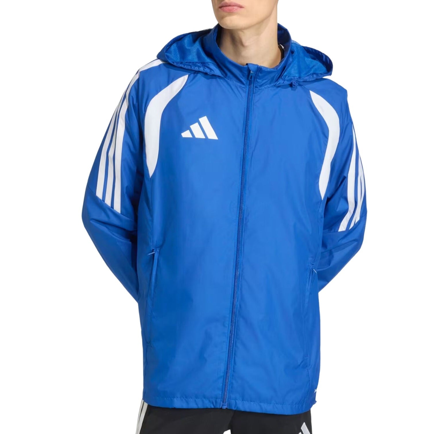 adidas Tiro26 League Windbreaker 'Royal Blue White' JY9730