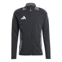 adidas Tiro 24 Competition Training Jacket Asia Sizing 'Black Grey' IP1870